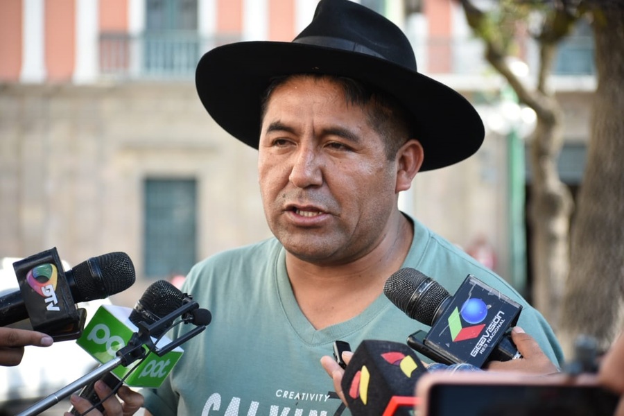 Pacto de Unidad anuncia marcha de protesta contra el TSE por no invitar a Grover García a Encuentro Multipartidario