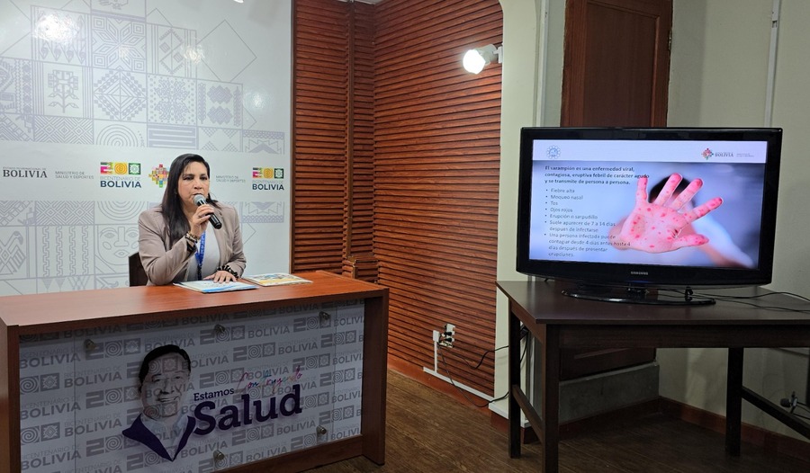 Dictarán talleres virtuales para actualizar sobre diagnóstico de Sarampión y Rubeola