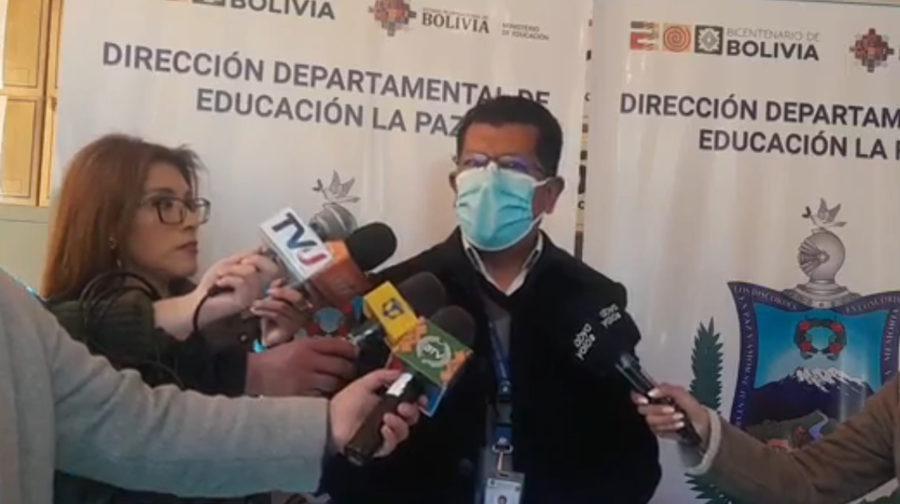 En La Paz no descartan nueva ampliación del descanso pedagógico si continúa el frío intenso