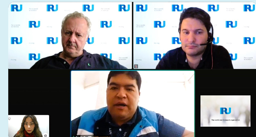 ATT y la internacional de transporte IRU impulsan plan de movilidad sostenible