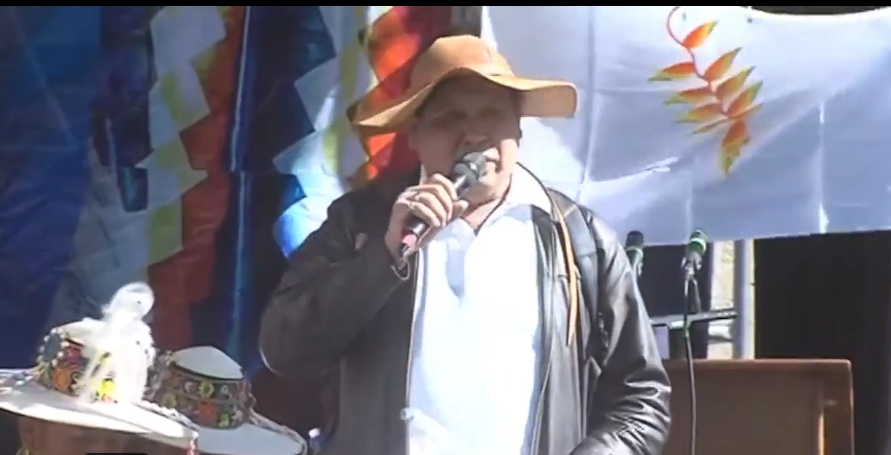 Los pueblos indígenas rechazan la traición al voto y reivindican la democracia en el Estado Plurinacional