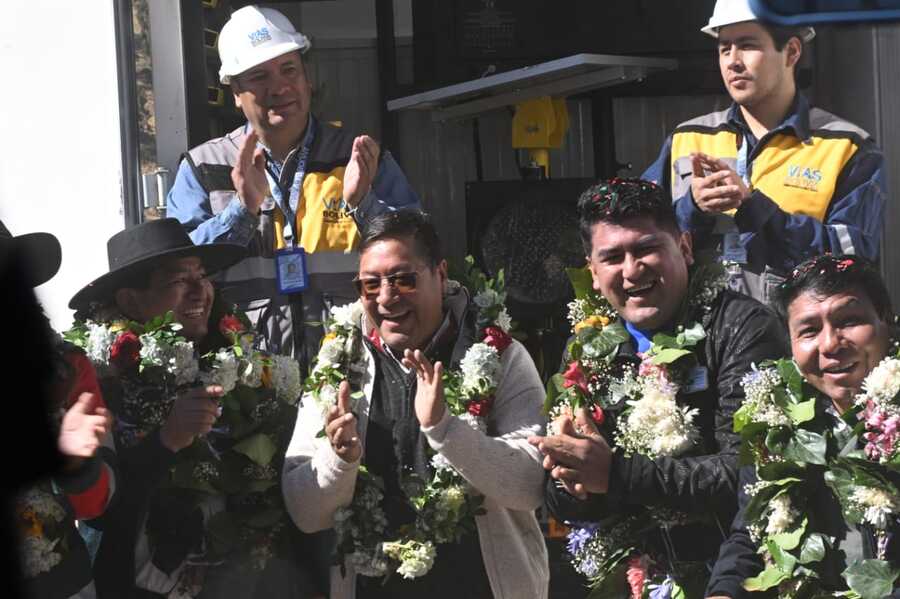 Inician construcción del Parque Lineal Metropolitano que beneficiará a paceños y alteños con una inversión de más de Bs 200 millones