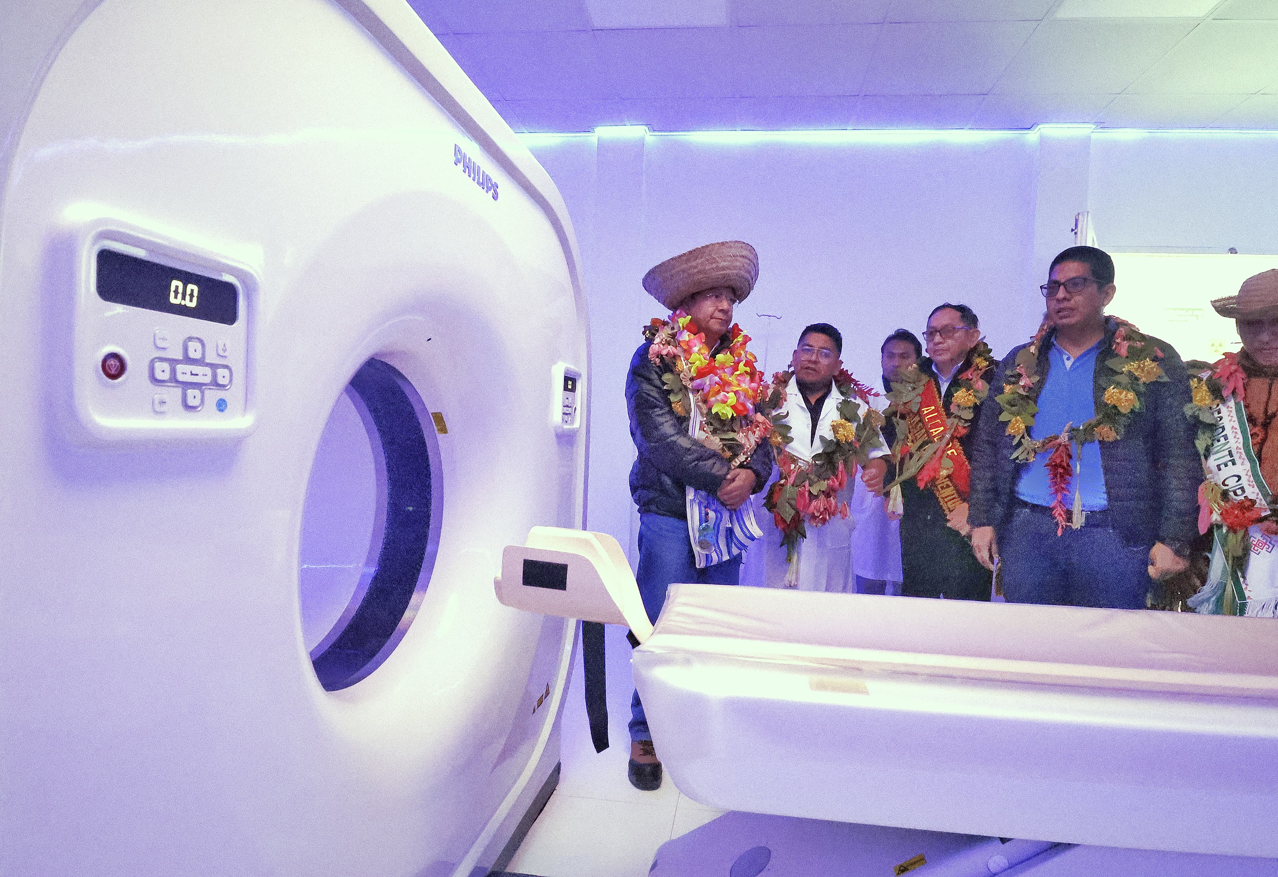 San Buenaventura inaugura la ampliación y remodelación de su hospital de segundo nivel
