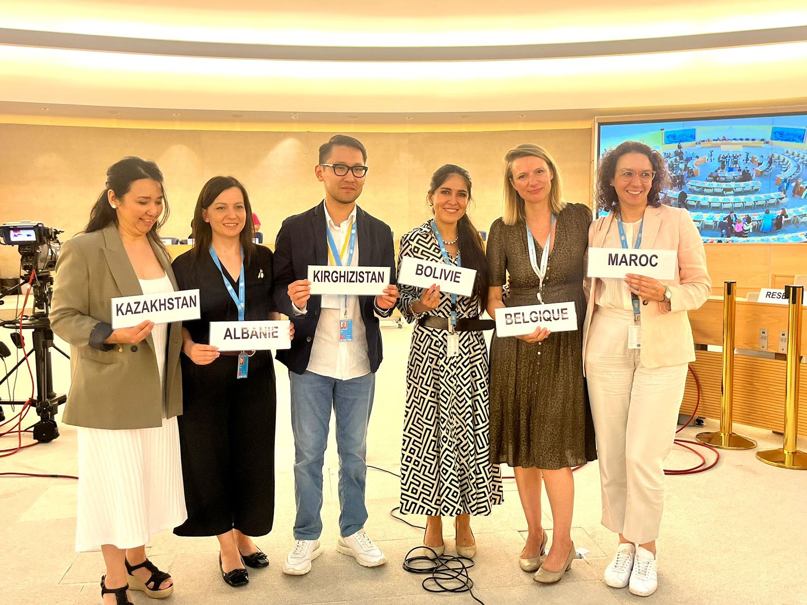 Más de 60 países aprueban resolución para estudio sobre “violencia de género facilitada por la tecnología” 