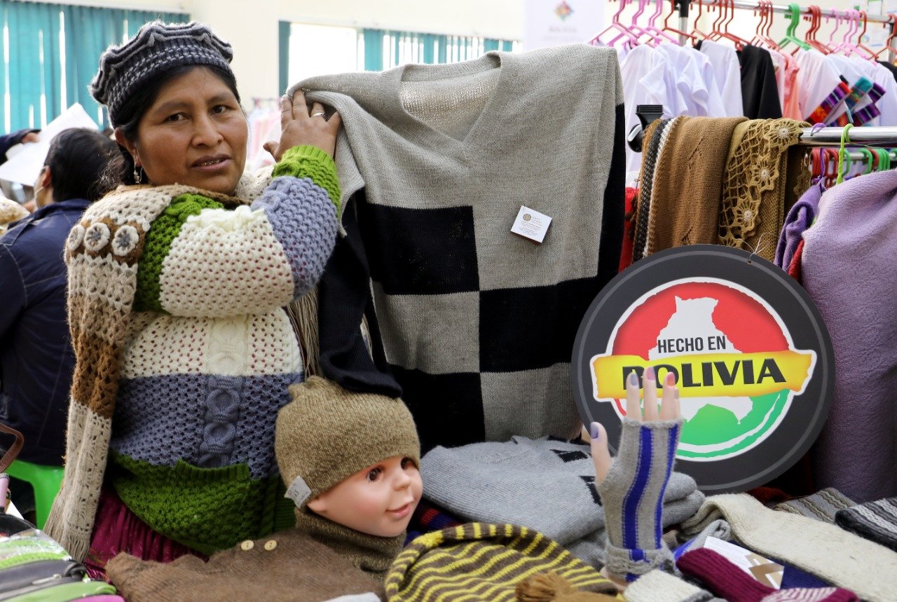 SI BOLIVIA y “Consume lo Nuestro” inyectan más de Bs 670 millones en beneficio de productores paceños