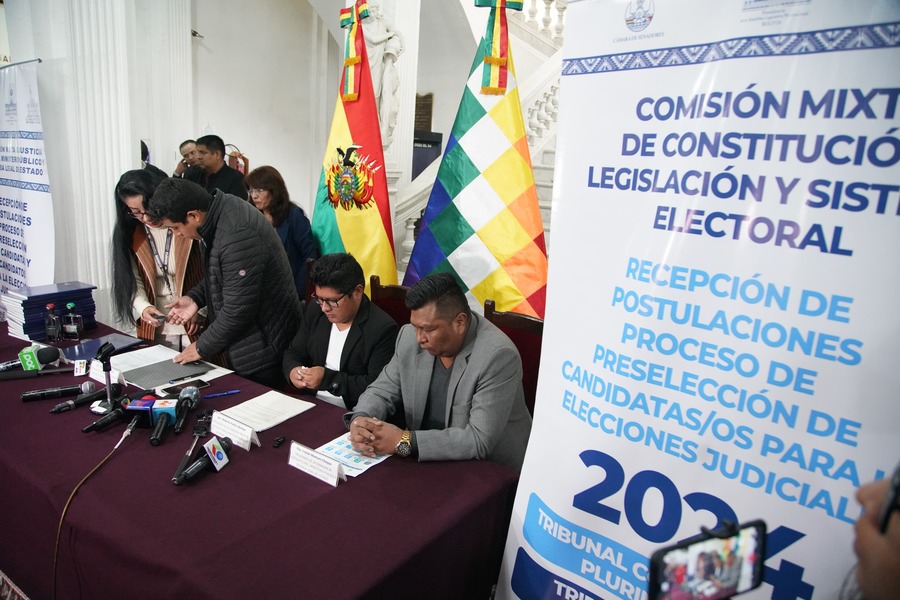 Exhortan al Legislativo llegar a un acuerdo para viabilizar las elecciones judiciales 