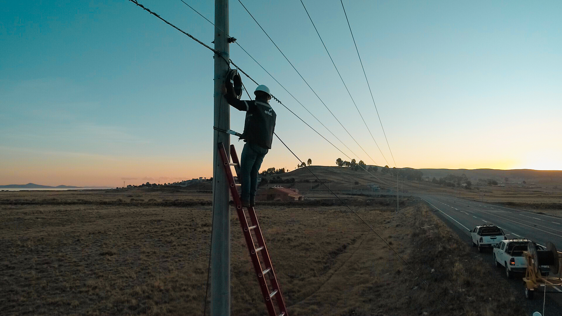 Fibra Óptica al Hogar de Entel llega a más de 119.000 familias en La Paz 