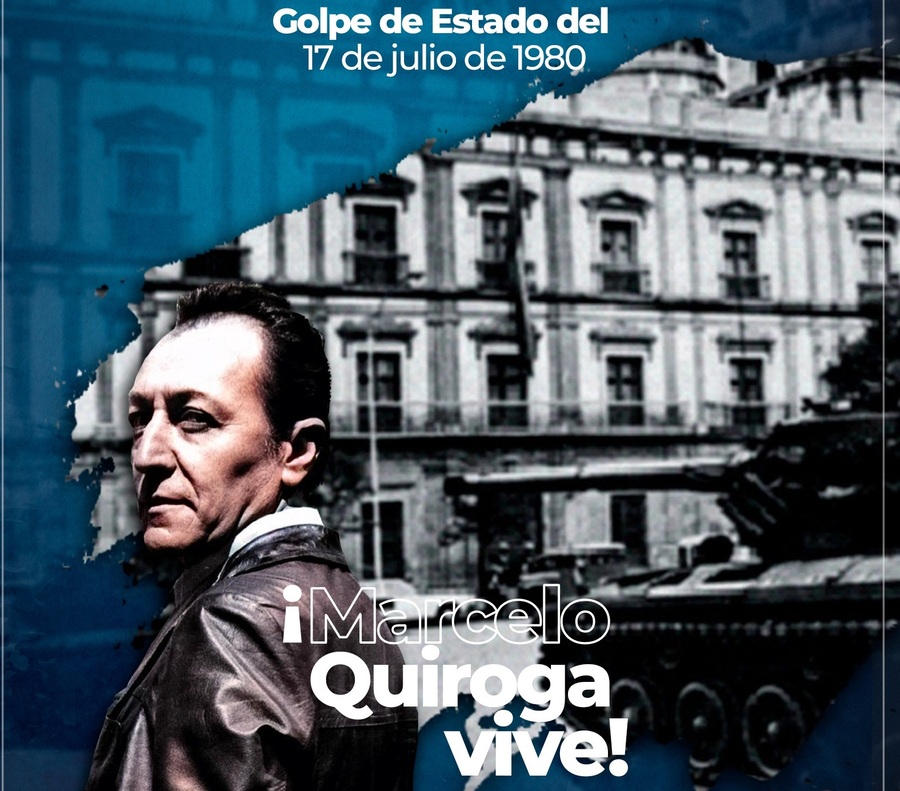 Arce recuerda la lucha y legado del líder socialista Marcelo Quiroga Santa Cruz 