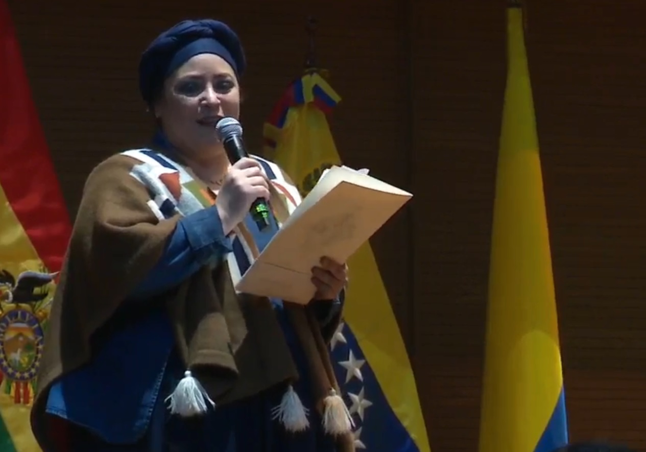 En el encuentro cultural latinoamericano se aboga por la democracia y se rechaza genocidio en Gaza