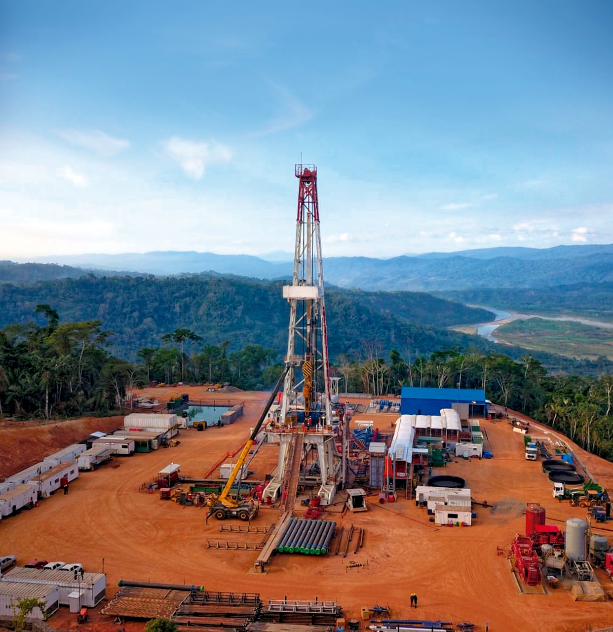 Hallazgo de 1,7 TCF de gas en pozo Mayaya X1 significará ingreso de unos $us 6.000 millones 