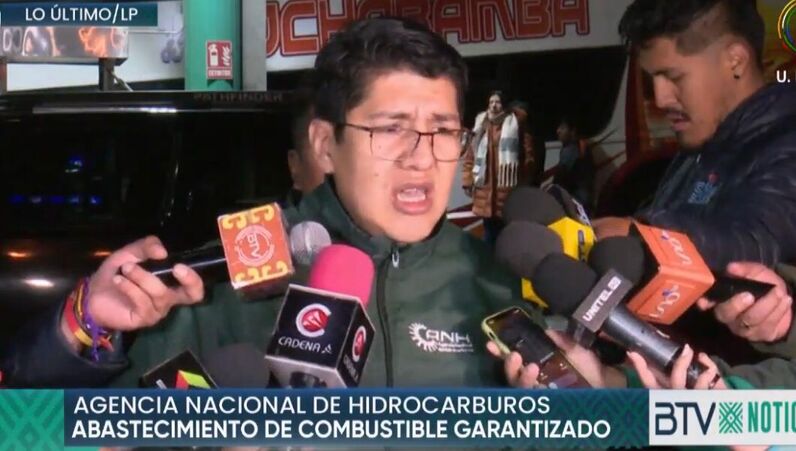 La ANH garantiza abastecimiento de carburantes y llama a la tranquilidad a la población