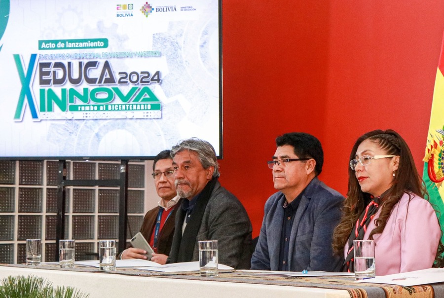 Lanzan el X Encuentro Plurinacional de maestros Educa Innova