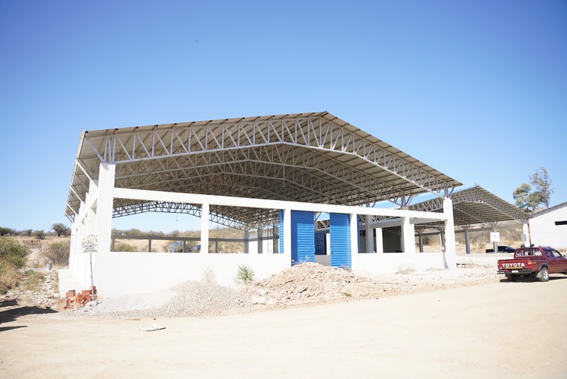 Planta de Agroinsumos en San Lorenzo tiene avance del 56%, prevén su entrega a fin de año