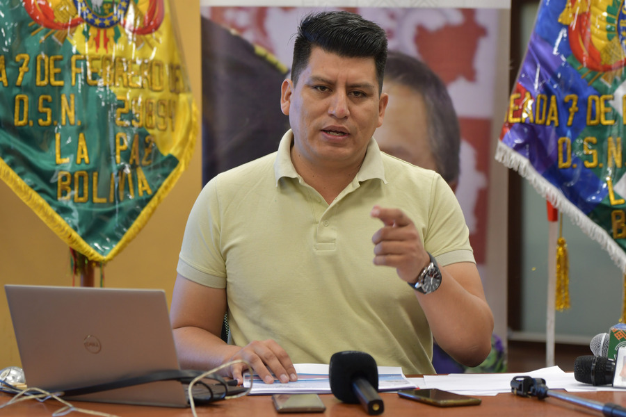 En La Paz se invierte más de Bs 800 millones en sistemas de riego y represas para mejorar la producción