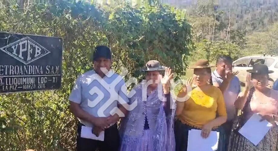 Legisladores verifican abandono del pozo Lliquimuni que Evo Morales impulsó en 2016 con $us 500 millones