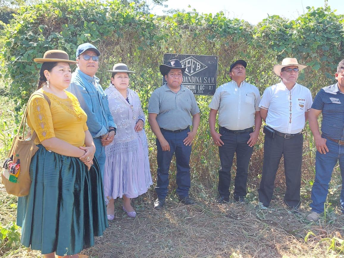 Legisladores verifican abandono de pozo Lliquimuni y anuncian investigación