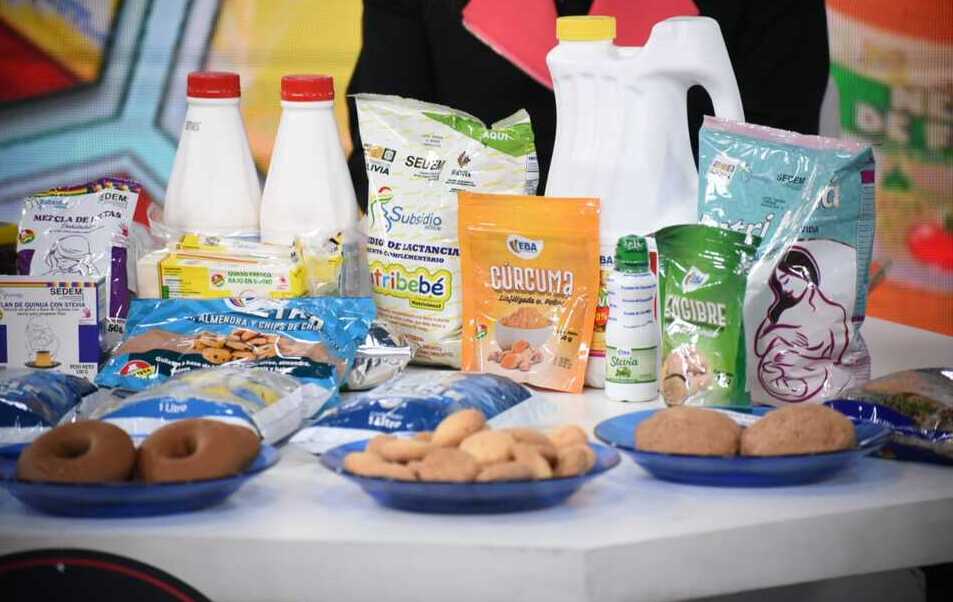 Productos fortificados con hierro, ácido fólico y omega 3 fueron priorizados en el subsidio de lactancia