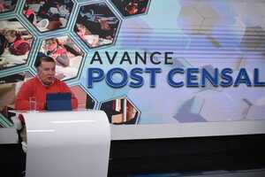 INE aplica triple validación para minimizar el error en el conteo poblacional