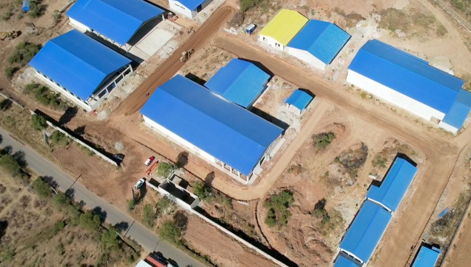 Construcción de la Planta de Agroinsumos en San Lorenzo llega a más del 50% de avance 