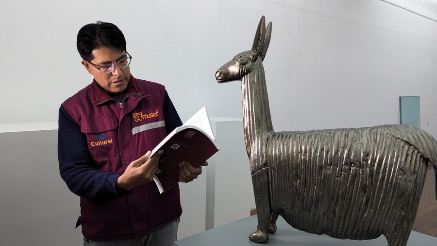 Presentarán catálogo y muestra que celebran a las illas e ispallas andinas