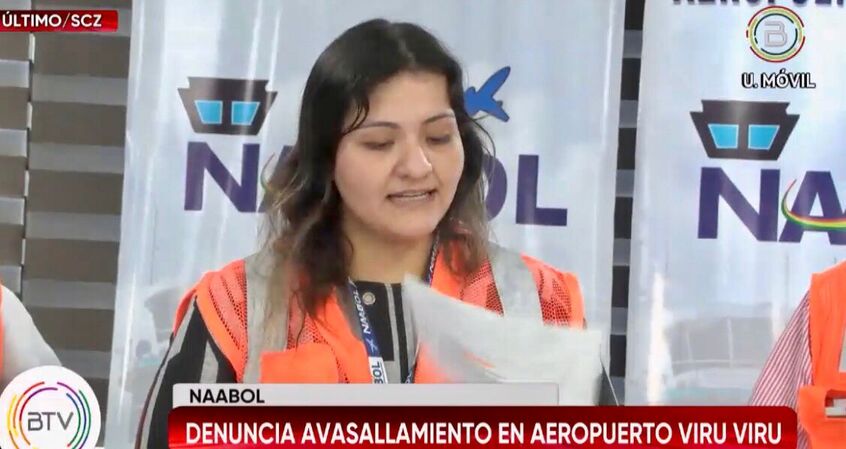 Naabol denuncia avasallamiento de predios del aeropuerto de Viru Viru y anuncia acciones legales