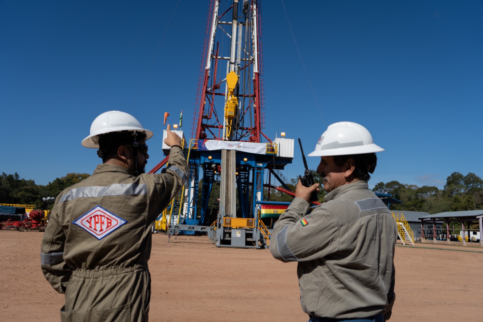 YPFB perfora el pozo Villamontes – X7 para evaluar potencial de gas y condensado