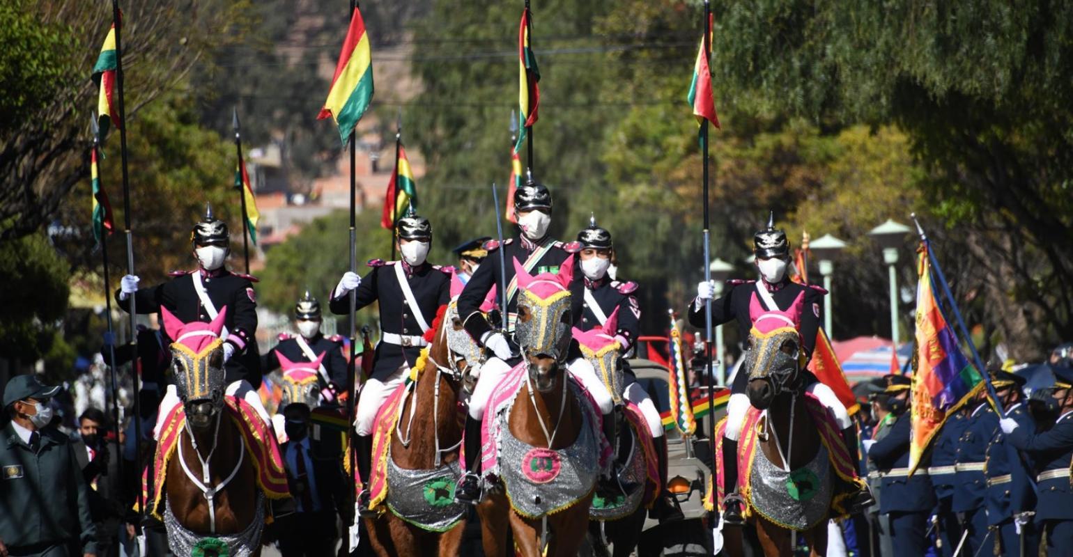 Parada Militar retorna a Trinidad tras 12 años 
