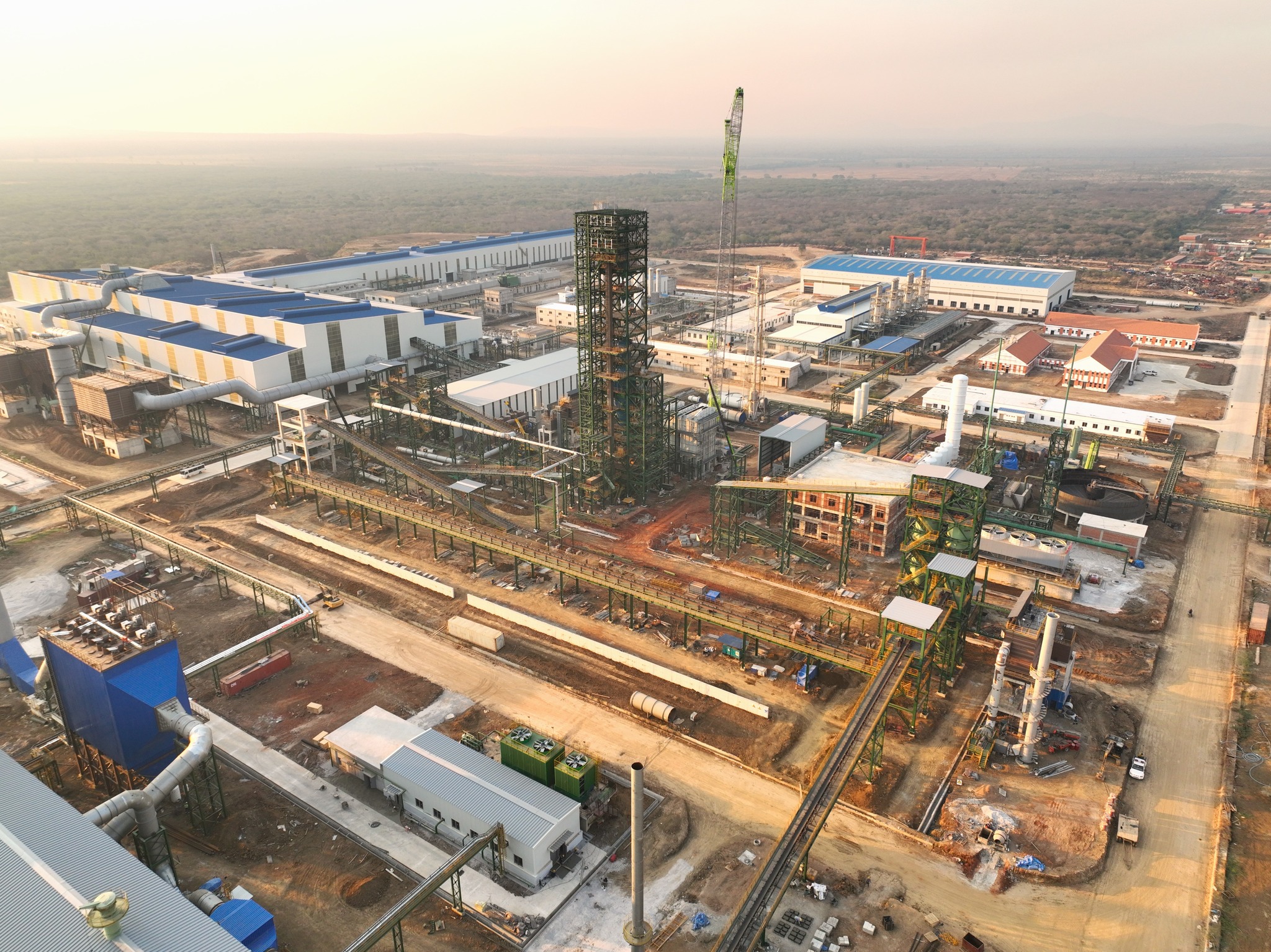 Siderúrgica del Mutún prueba equipos de baja tensión y alista funcionamiento de la Planta Eléctrica