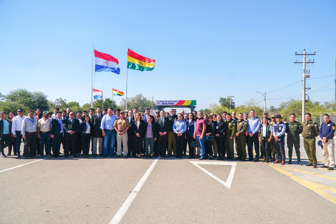 Cancillerías de Bolivia y Paraguay refuerzan integración fronteriza