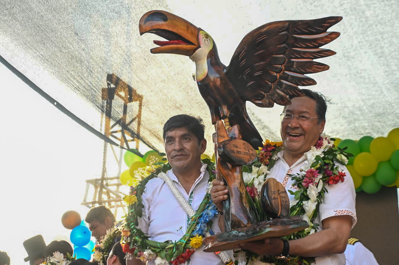 Arce afirma que Bolivia tiene un plan para proteger la nacionalización y desarrollar la industrialización