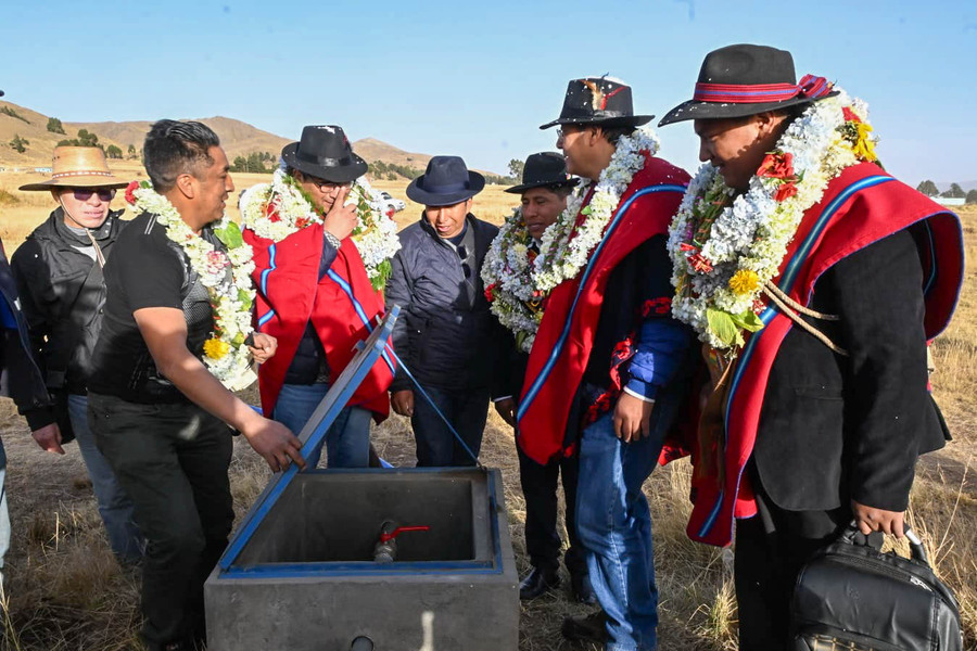 Programa Bol-34 ejecuta 106 obras en La Paz con más de Bs 205 millones