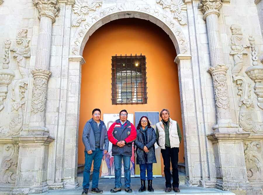 Museo Nacional de Arte y Terminal Metropolitana de El Alto promoverán a artistas emergentes y el patrimonio cultural