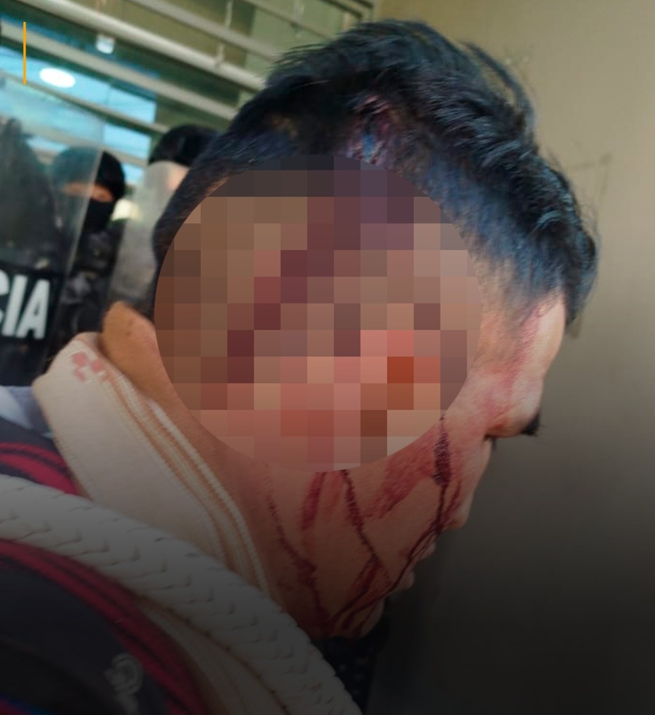 Agreden a dirigentes campesinos de La Paz luego que desconocieran al dirigente David Mamani