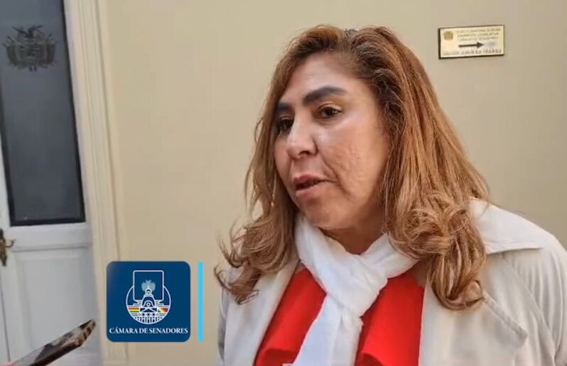 Autoridades y ciudadanía exigen que senadora Arce sea sancionada y apartada del proceso de preselección judicial
