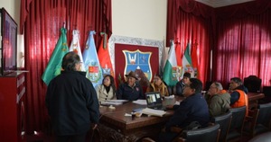 Sergeomin informa en la Asamblea de Oruro sobre proyectos de prospección minera
