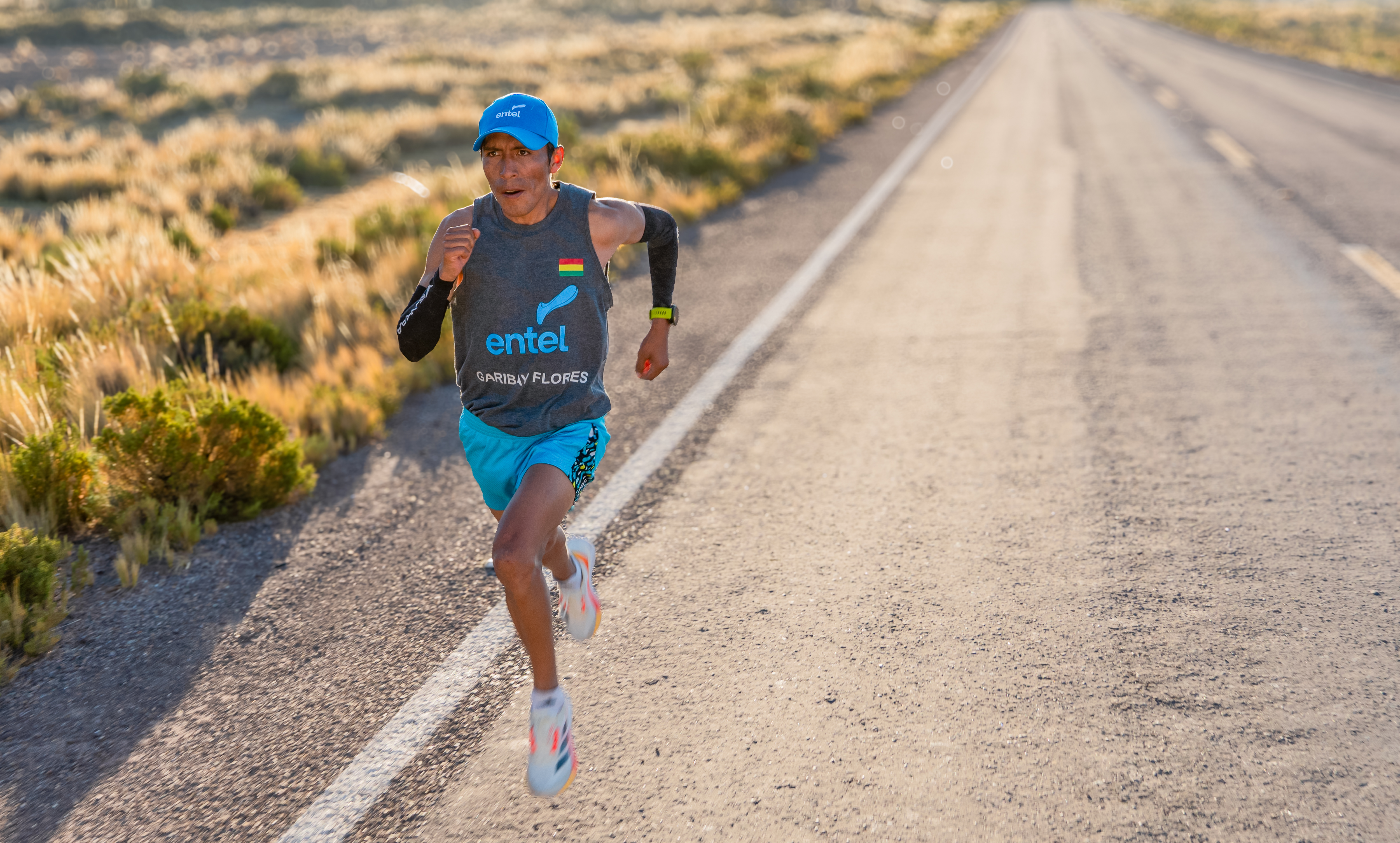 Entel reafirma su patrocinio a Garibay y pone a disposición Plan Deportes para ver los Juegos Olímpicos de París 