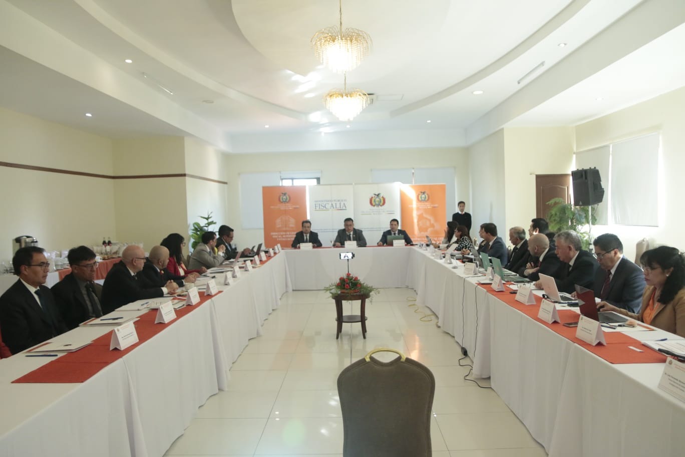 Consejo del Ministerio Público evalúa avances y logros del modelo de Gestión Fiscal