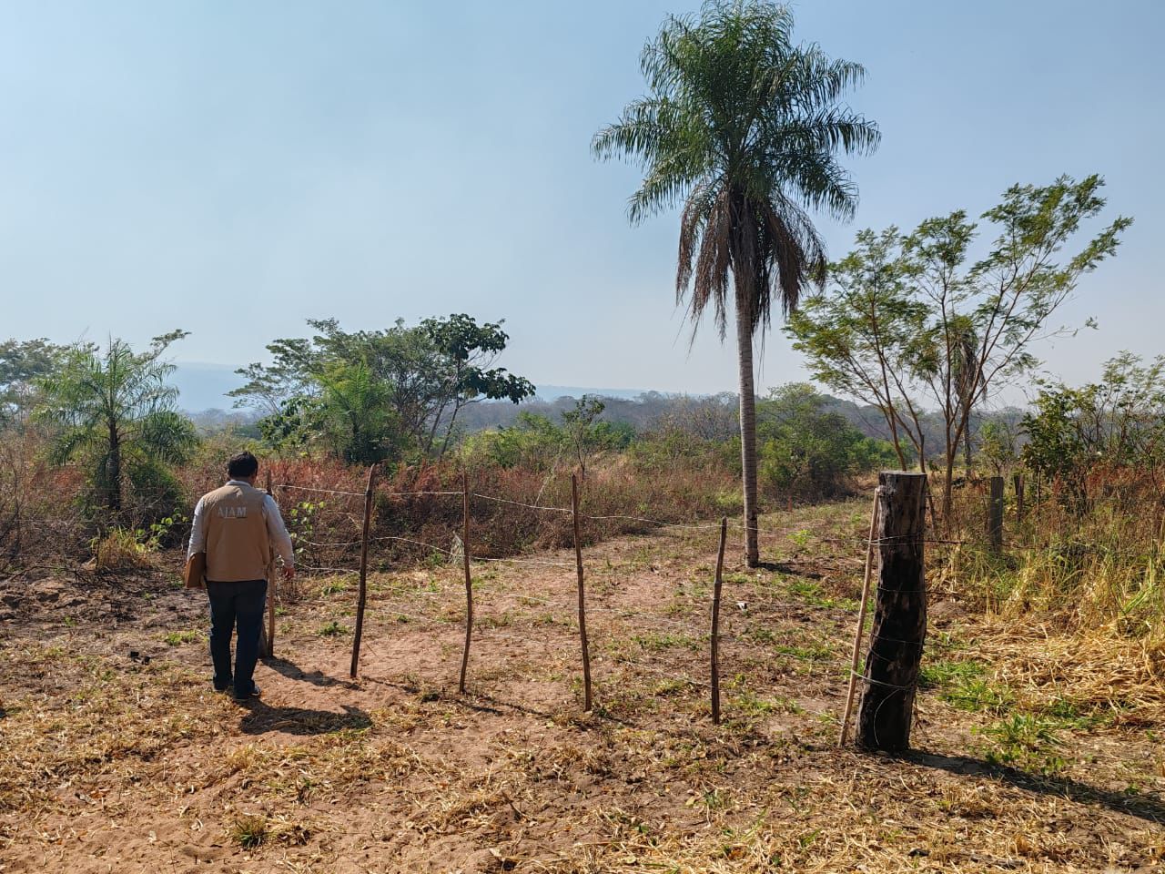 Inspeccionan el Valle de Tucabaca y descartan actividad minera
