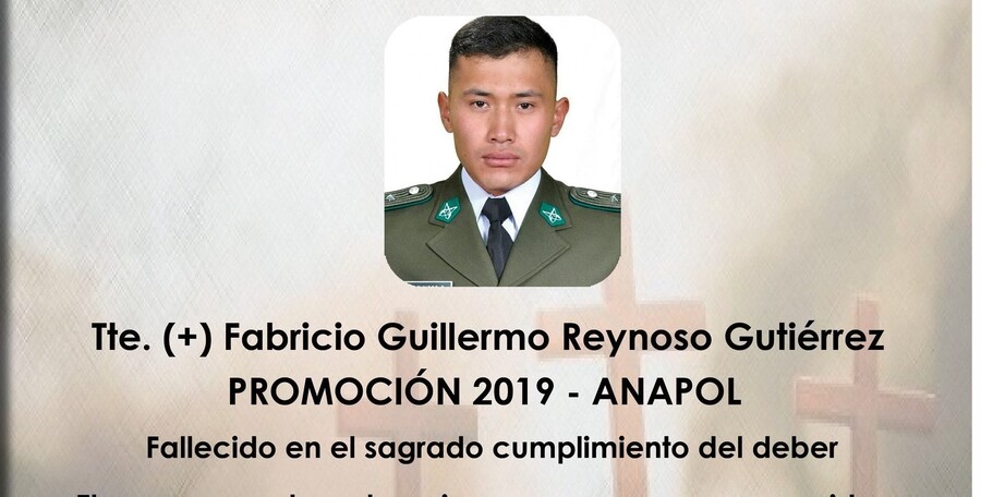 Arce lamenta fallecimiento de policía herido en enfrentamientos en Sorata e instruye investigación para dar con los responsables 