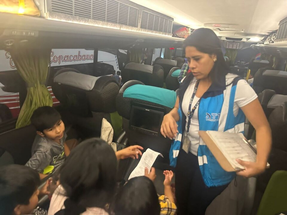 ATT reporta 4.909 intervenciones a favor de los derechos de menores en terminales y aeropuertos