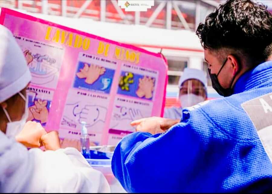 Resaltan que las medidas de bioseguridad y vacunas aseguran un entorno saludable para los estudiantes