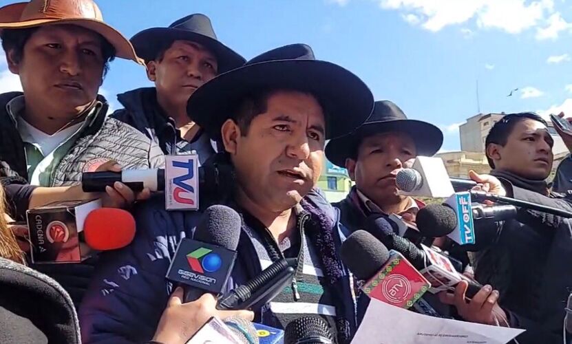 Csutcb da 48 horas al Legislativo para aprobar créditos externos y anuncia movilizaciones 