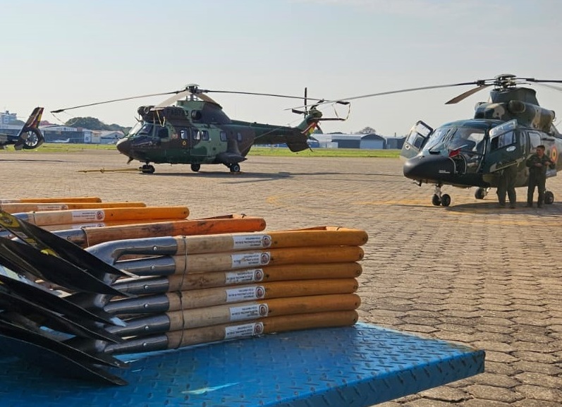 Alistan patrullajes aéreos para prevenir incendios forestales en Cochabamba