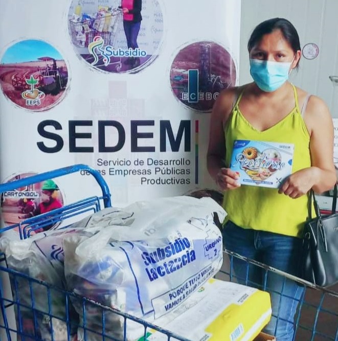 Más de 3.800 paquetes de los subsidios de lactancia fueron distribuidos en Pando