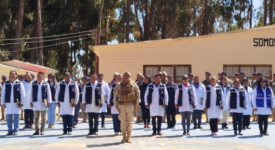 Capacitan a médicos para la atención inmediata de emergencias y desastres