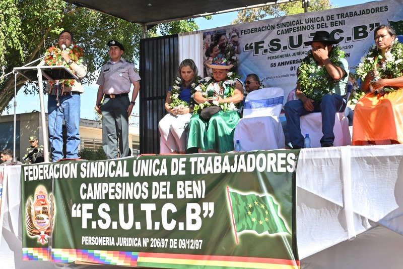 Arce denuncia afanes divisionistas que buscan seducir a las organizaciones sociales para adueñarse del Instrumento Político