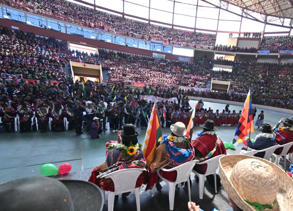 Federación de Trabajadores Campesinos “Tupac Katari” elige este domingo a su nueva directiva 