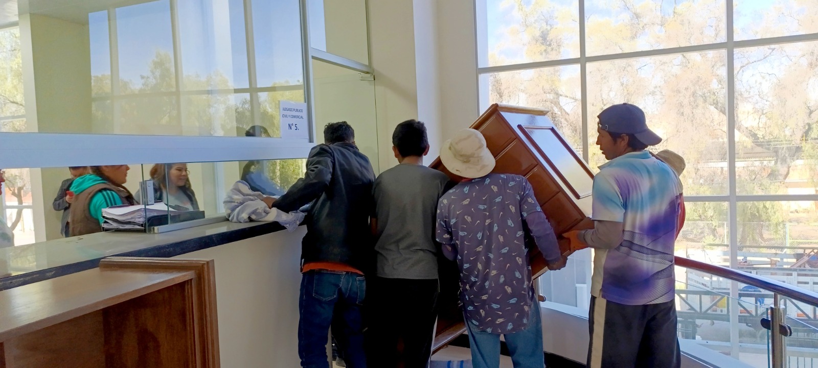 Nuevo Edificio Judicial en Quillacollo abrirá sus puertas desde este lunes