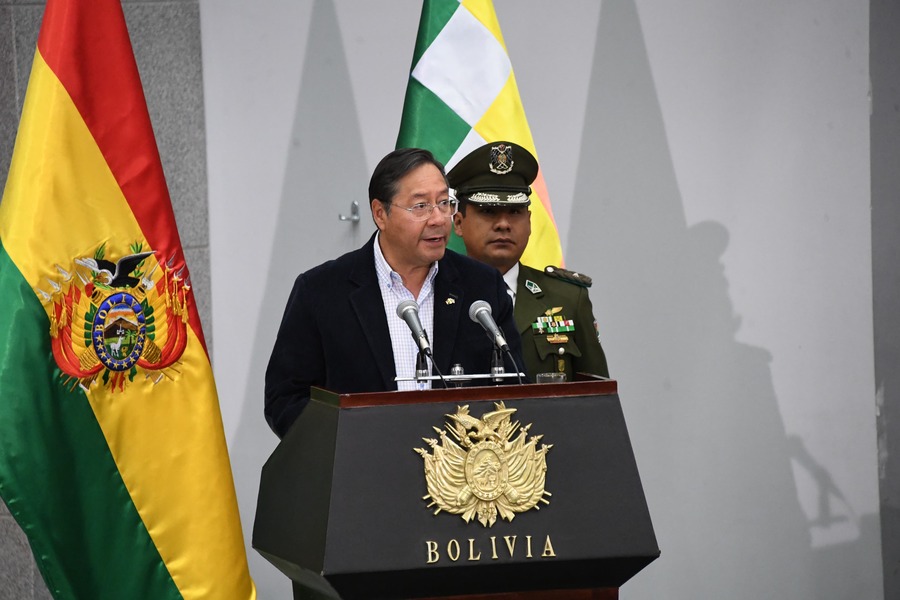 Presidente convoca al Congreso Plurinacional de Educación 2024 para noviembre en Cochabamba