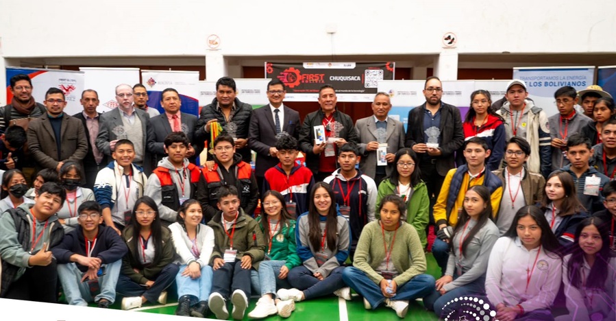 Cochabamba y Chuquisaca ya tienen sus equipos para el nacional de Robótica First Bolivia 